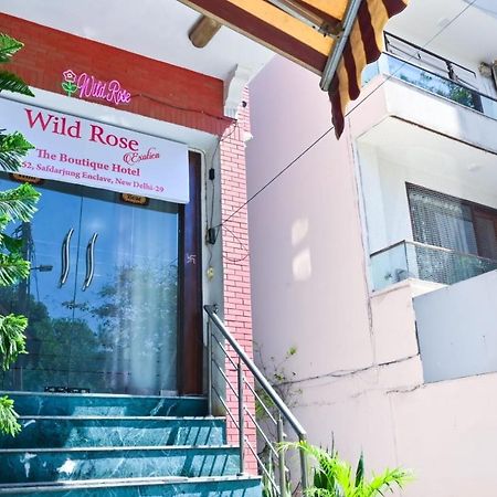 Hotel Wild Rose New Delhi Eksteriør billede